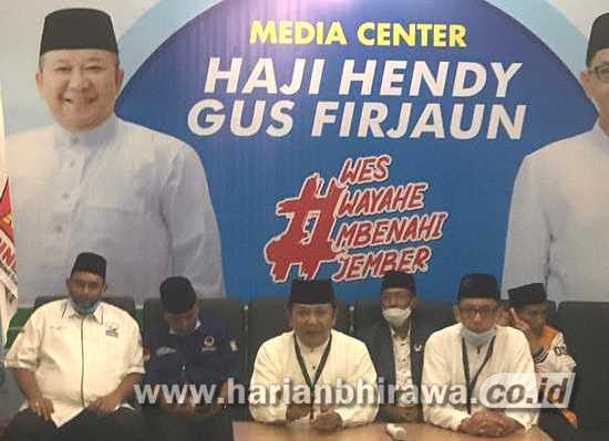 Demokrat Siap Menangkan Haji Hendy Dan Gus Firjaun di Pilbup Jember