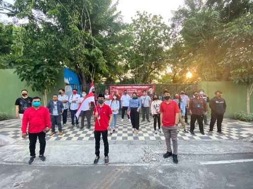 TMP Surabaya Gotong Royong Menangkan Eri Cahyadi Calon Penerus Tri Rismaharini