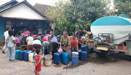 10 Kecamatan di Bojonegoro Alami Krisis Air Bersih