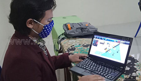Siswa MAN Raih Juara Robotik Virtual Internasional