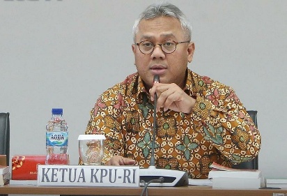 Ketua KPU Arief Budiman Positif Covid-19
