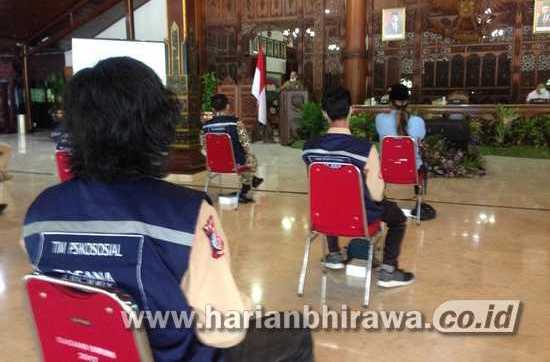Relawan Covid-19 Kabupaten Tulungagung dapat Tambahan Pembekalan