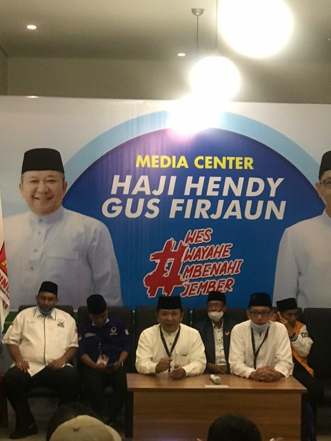Demokrat Siap Menangkan Haji Hendy Dan Gus Firjaun di Pilbup Jember