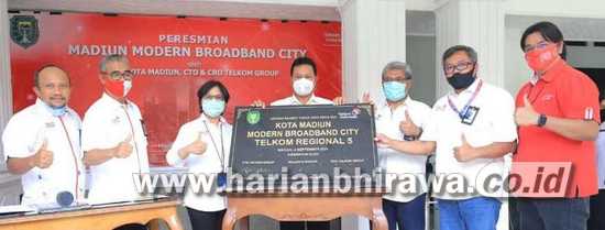 Punya 1.500 Titik Wifi, Kota Madiun Jadi Modern Broadband City