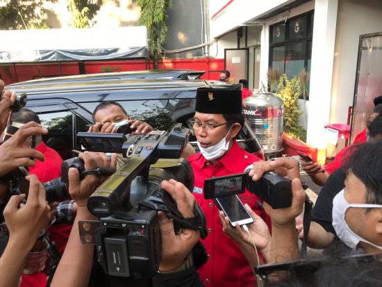Cawali-Cawawali Hanya Megawati yang Tahu, Pendaftar Diminta Stanby di Surabaya