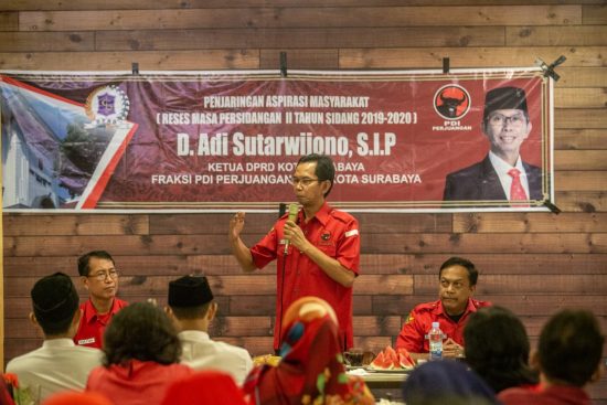 PDIP Surabaya Sambut Meriah Rekomendasi Cawali-Cawawali dengan Nobar