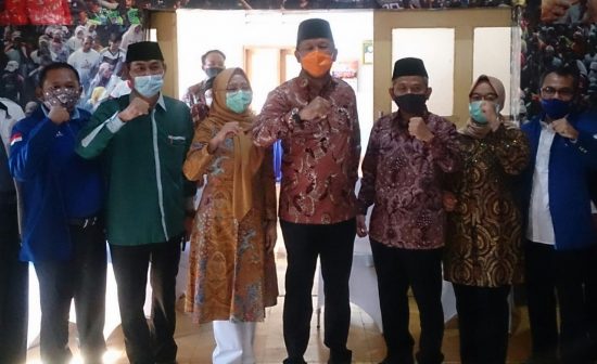 Ipong – Bambang Deklarasi, Harapkan Raih 80 Persen Suara di Pilkada Ponorogo