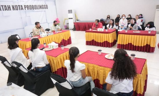 Finalis Puteri Cilik Putri Remaja Jatim 2020 Dikunjungi Wali Kota Probolinggo