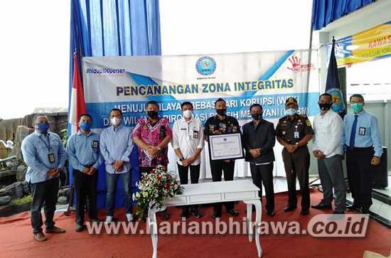 BNN Kabupaten Malang Canangkan Zona Integritas Menuju WBK dan WBBM