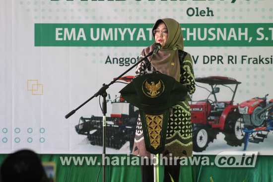Anggota Komisi IV DPR-RI Ema Umiyyatul Chusnah Pastikan Perjuangkan Nasib PPL