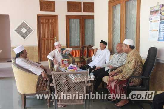 Ketua Banggar DPR RI Said Abdullah Kunjungi Mantan Bupati Sumenep