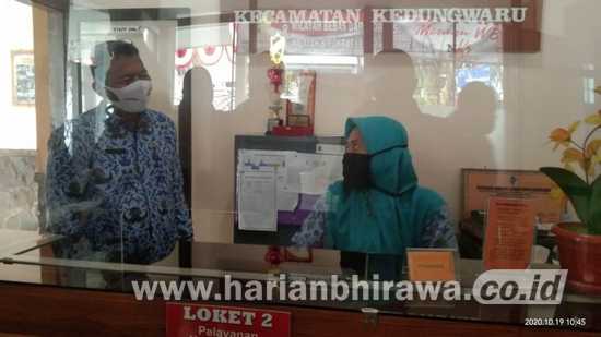 Kantor Kecamatan Kedungwaru Kabupaten Tulungagung Kembali Buka Layanan