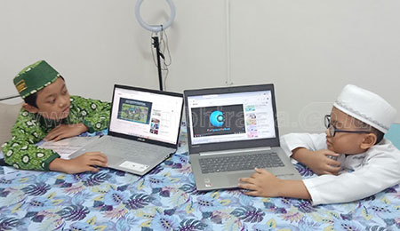 SDIT Nurul Hikmah Juara Virtual Robocup Asia Pasific