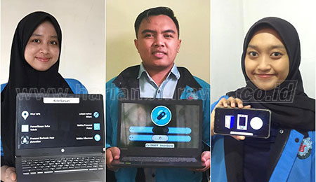 Tiga Mahasiswa ITS Gagas Teknologi Co-Saber