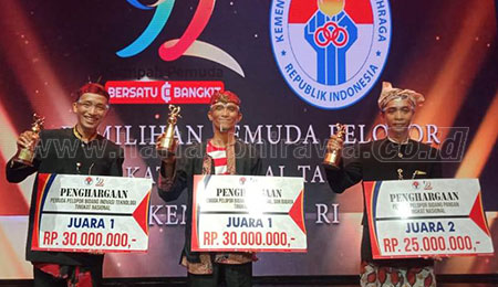 Pemuda Jatim Raih Tiga Juara di Pemuda Pelopor Nasional