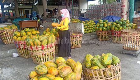 Pasar Induk Modern Agrobis Puspa Agro Riwayatmu Kini