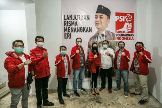 “Tim 20” PSI Surabaya Siap Bergerak Menangkan Eri Cahyadi
