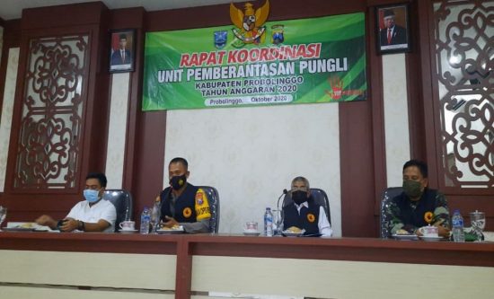 Inspektorat Pemkab Probolinggo Gelar Rakor Unit Pemberantasan Pungli