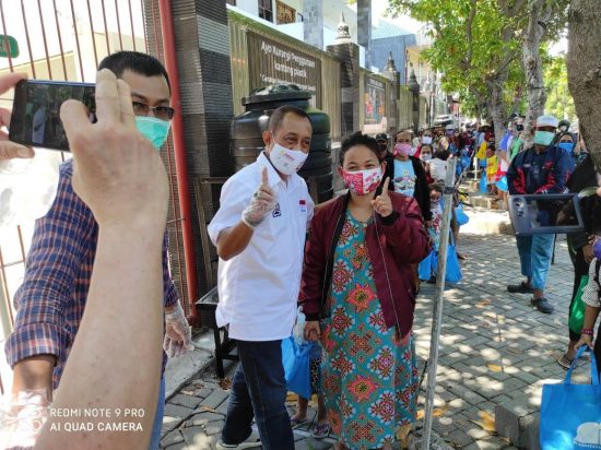 Cawawali Armuji Komitmen Perhatikan Kaum Minoritas di Surabaya