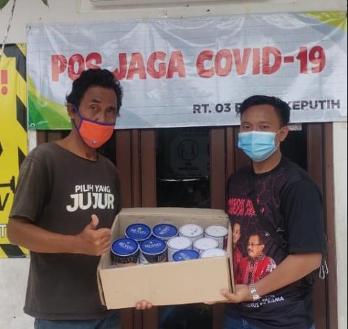 Terinspirasi Eri Cahyadi, Relawan Kompak Cat-Tata Kampung di Surabaya