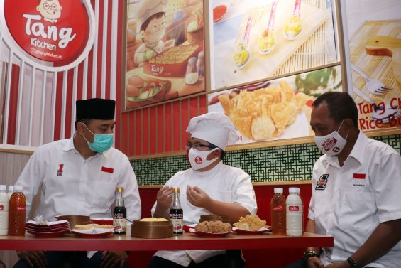 Paslon Eri Cahyadi dan Armuji Temui Chef Muda Melenial Kota Surabaya