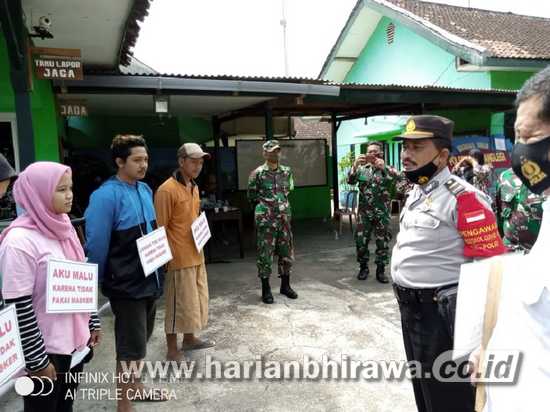 Operasi Yustisi Prokes di Kabupaten Malang Kumpulkan Denda Rp25 Juta