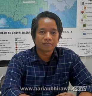 KPU Kabupaten Malang Tetapkan Jumlah DPT di Pilbup Malang 2020