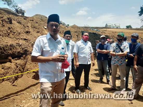 Anggota DPRD Kabupaten Malang Hentikan Pembangunan Perumahaan Taman Tirta