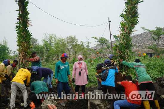 Pemkot Surabaya Perbanyak Tanam Pohon di Sekitar TPA Benowo