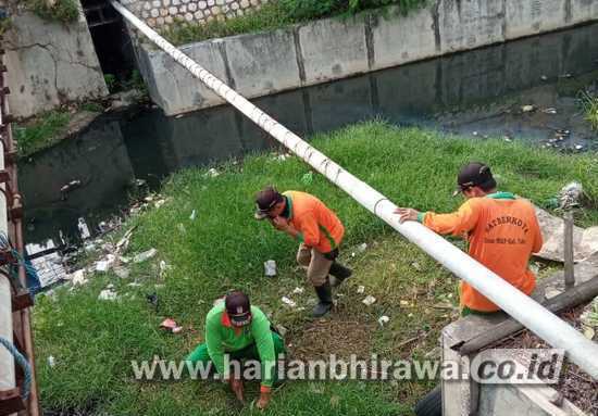 Antisipasi Musim Hujan, Dinas PRKP Kabupaten Tuban Mitigasi Bencana