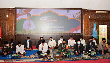 Khotmil Quran Virtual Jadi Budaya Lamongan