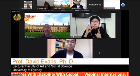 Dukung Atlet Disabilitas, PSLD Unesa Gelar Seminar Internasional