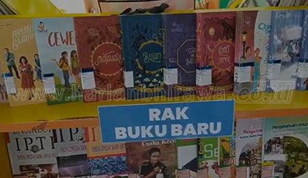 Pemkot Surabaya Ciptakan Perpustakaan Herbal