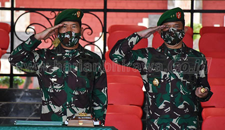 Mayjen TNI Suharyanto Jabat Pangdam V/Brawijaya