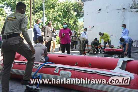 Pemkot Surabaya Siapkan Mitigasi Bencana di Wilayah Rawan Genangan