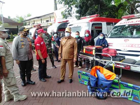 Polres Malang Antisipasi Bencana Alam Bentuk Enam Rayon Siaga