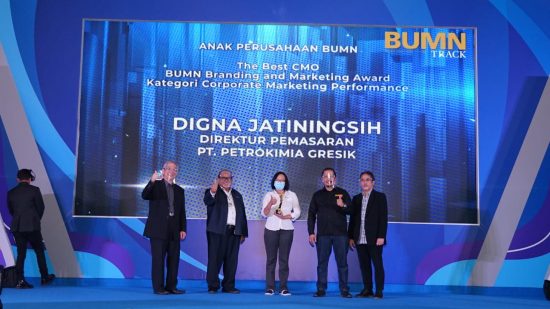 PT Petrokimia Gresik Raih “8th BUMN Branding & Marketing Award 2020”