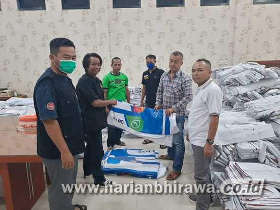 KPU Kabupaten Malang Bagikan APK Resmi Tiga Paslon Bupati