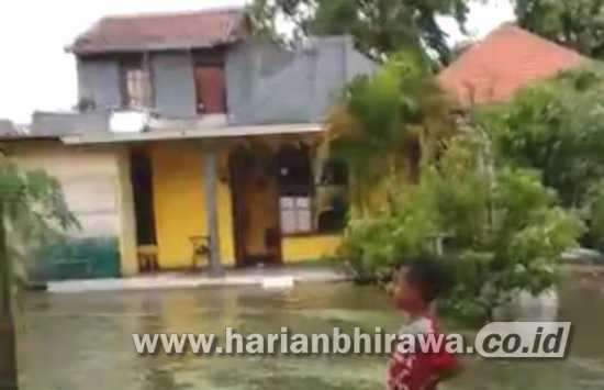 Dikepung Sungai, Desa Penambangan Terimbas Banjir di Kabupaten Sidoarjo