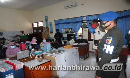 Kantor OPD Kota Probolinggo Wajib Terapkan Prokes di Perkantoran
