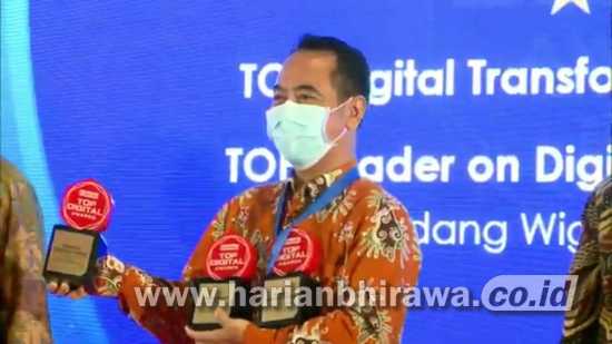 Situbondo Kaya Inovasi, Raih Tiga Penghargaan Digital Terbesar se-Indonesia