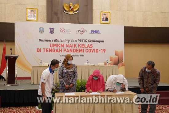 Mulyanto: Business Matching Usaha Ultra Mikro di Jawa Timur Naik Kelas