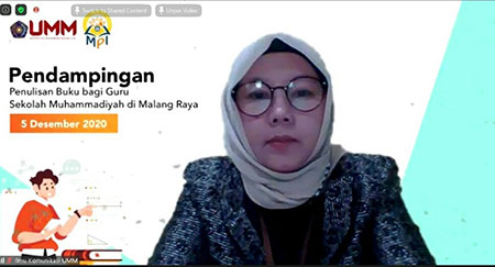 Dosen UMM Latih Guru Sekolah Muhammadiyah Terbitkan Buku