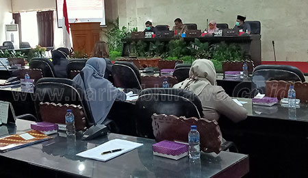 Wali Kota dan Ketua DPRD Kota Kediri Teken Persetujuan Bersama Propemperda 2021