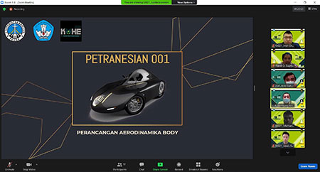 Mobil Petranesian Sabet Juara II KHME 2020