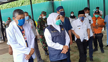 Gubernur Khofifah Resmikan RS Lapangan Ijen Boulevard Kota Malang