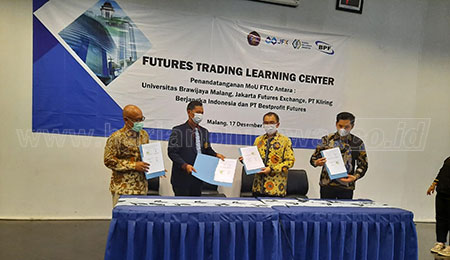 Literasi Perdagangan Berjangka Rambah Kampus UB