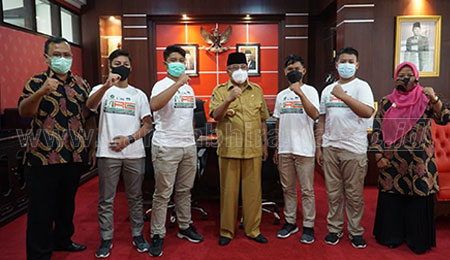 Wali Kota Santos Dukung Tim Robotic MTsN 2 Kota Blitar Masuk Final