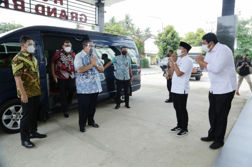 SBY Beri Wejangan Khusus Paslon Aji-Gagarin di Pilkada Pacitan