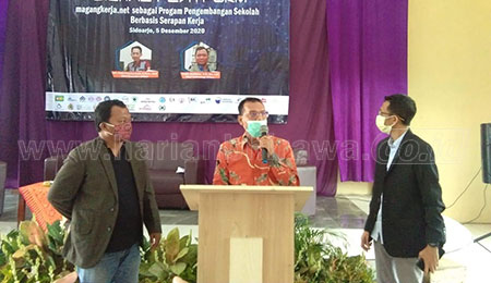 SMK Mitra Sehat Mandiri Launching Sekolah Serapan Kerja
